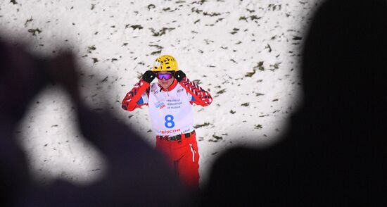 Russia Freestyle Ski World Cup