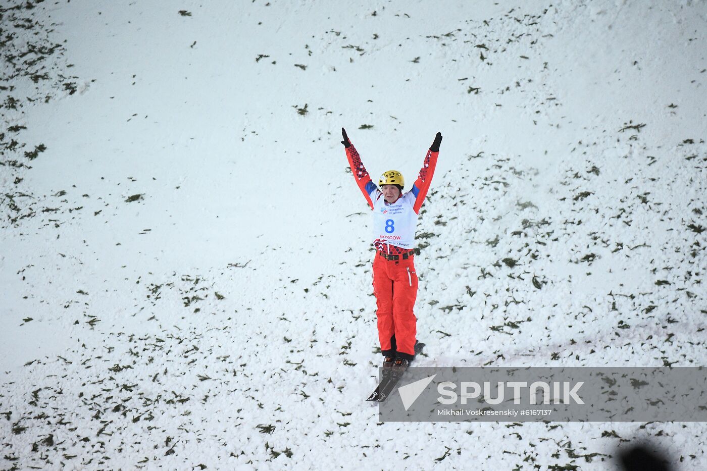 Russia Freestyle Ski World Cup