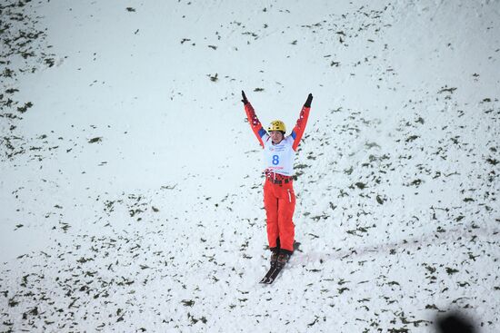 Russia Freestyle Ski World Cup
