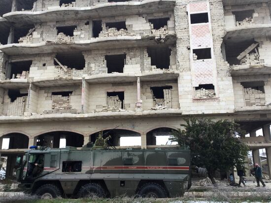 Syria Military Operation