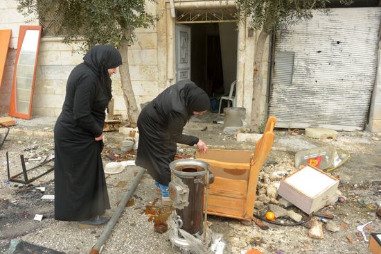 Syria Maarat al-Numan
