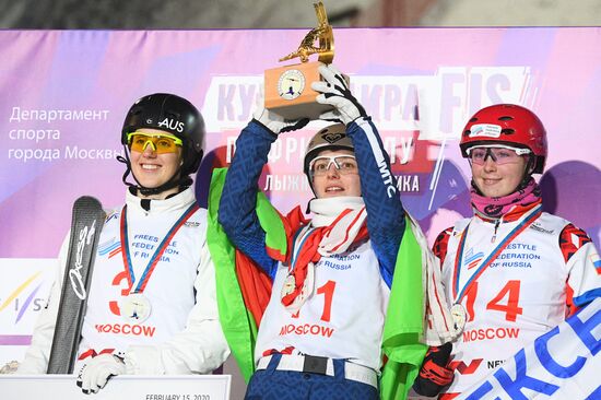 Russia Freestyle Ski World Cup
