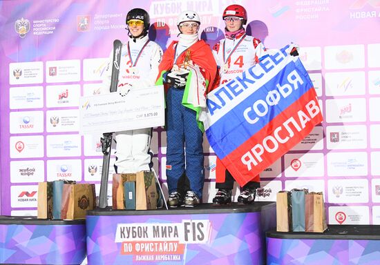 Russia Freestyle Ski World Cup