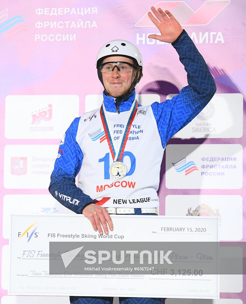 Russia Freestyle Ski World Cup