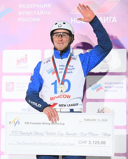 Russia Freestyle Ski World Cup