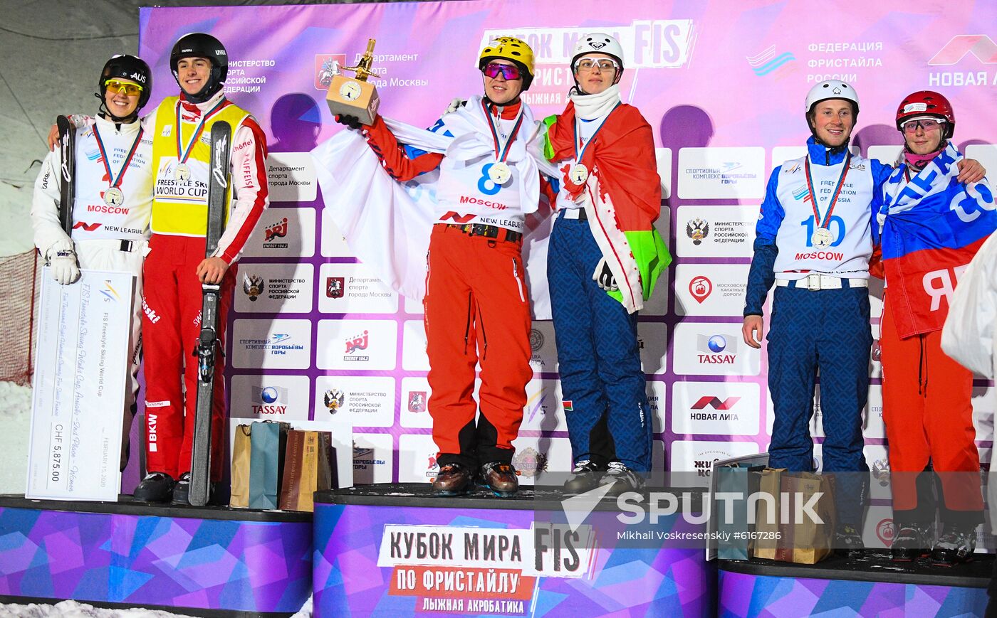 Russia Freestyle Ski World Cup