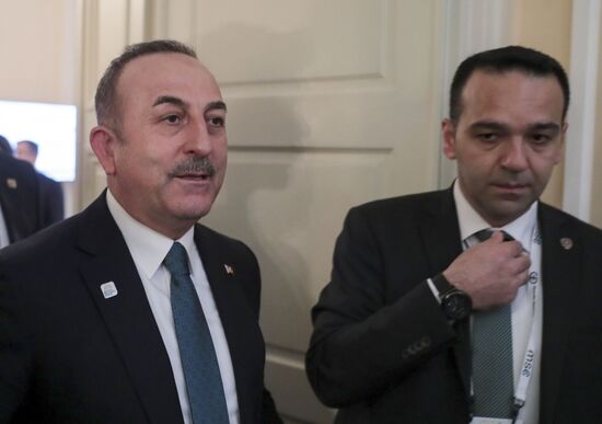 Germany Russia Syria Talks