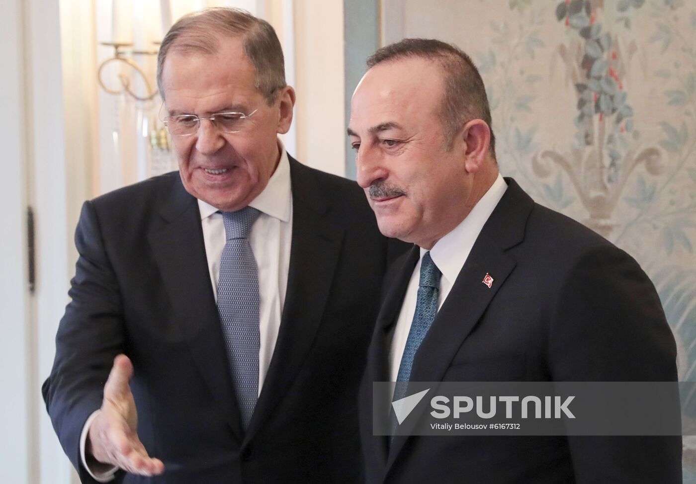 Germany Russia Syria Talks