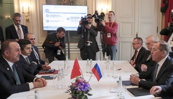 Germany Russia Syria Talks