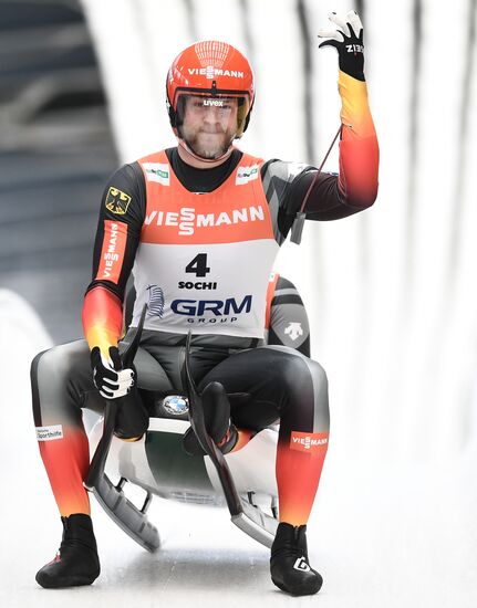 Russia Luge Worlds Doubles