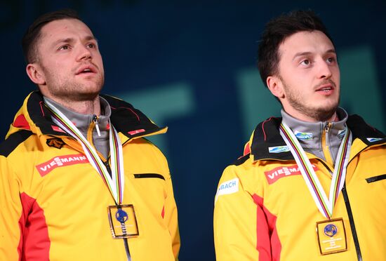 Russia Luge Worlds Doubles