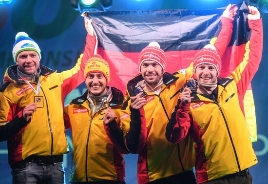 Russia Luge Worlds Doubles