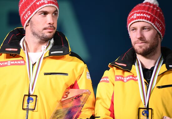 Russia Luge Worlds Doubles