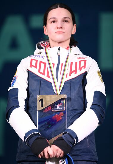 Russia Luge Worlds Women