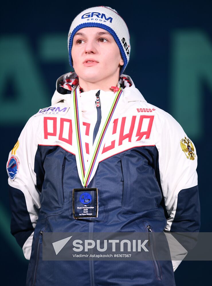 Russia Luge Worlds Women