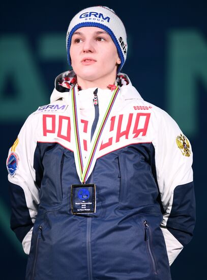 Russia Luge Worlds Women