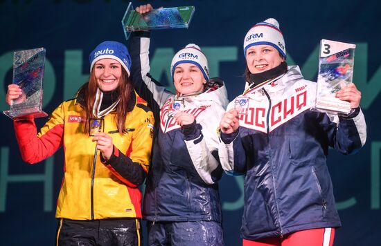 Russia Luge Worlds Women