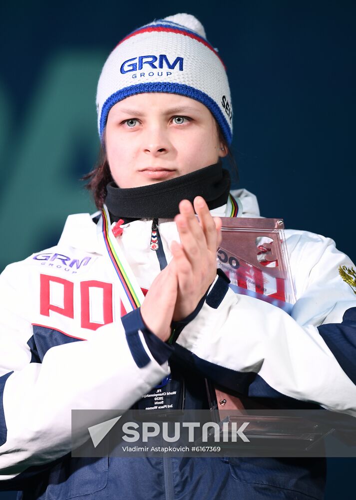 Russia Luge Worlds Women