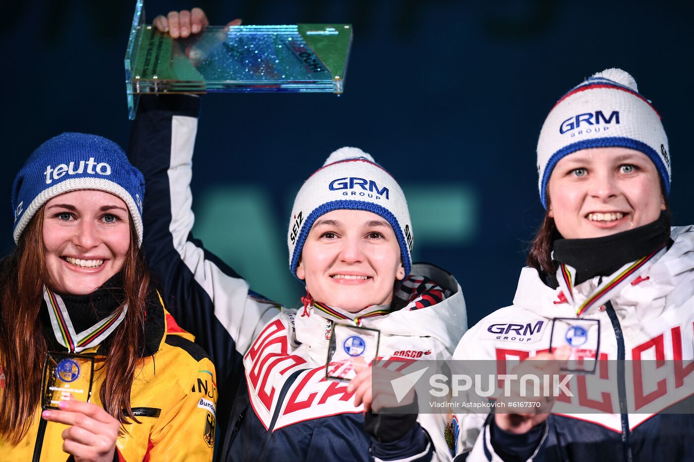 Russia Luge Worlds Women