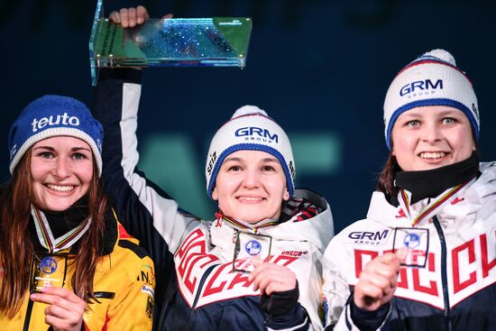 Russia Luge Worlds Women