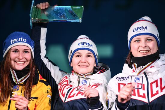 Russia Luge Worlds Women