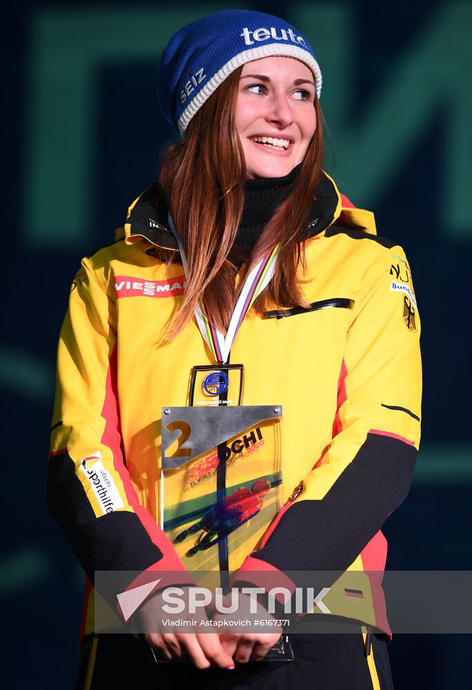 Russia Luge Worlds Women