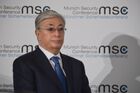 Kazakhstan's President Kassym-Jomart Tokayev attends the Munich Security Conference in Munich, Germany. Location: Germany, Munich. Author: Alexey Vitvitsky/Sputnik. Germany Munich Security Conference