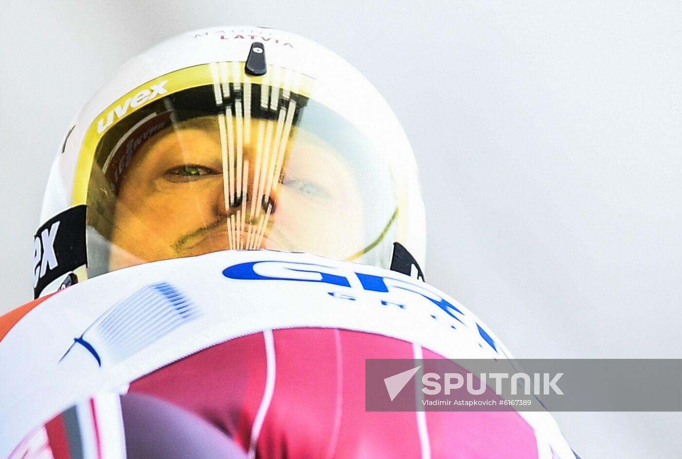 Russia Luge Worlds Doubles