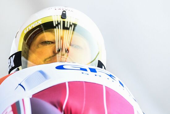 Russia Luge Worlds Doubles