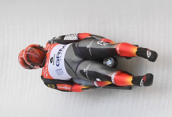 Russia Luge Worlds Doubles