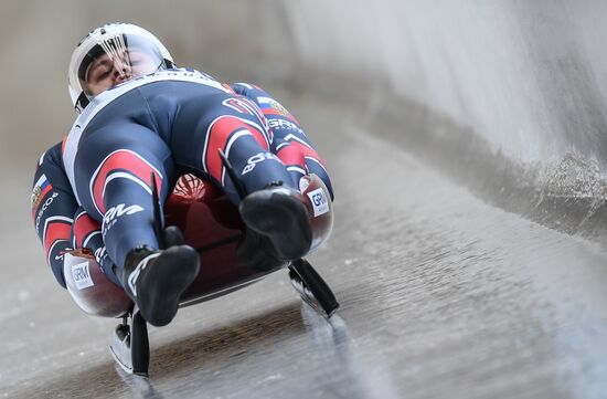 Russia Luge Worlds Doubles