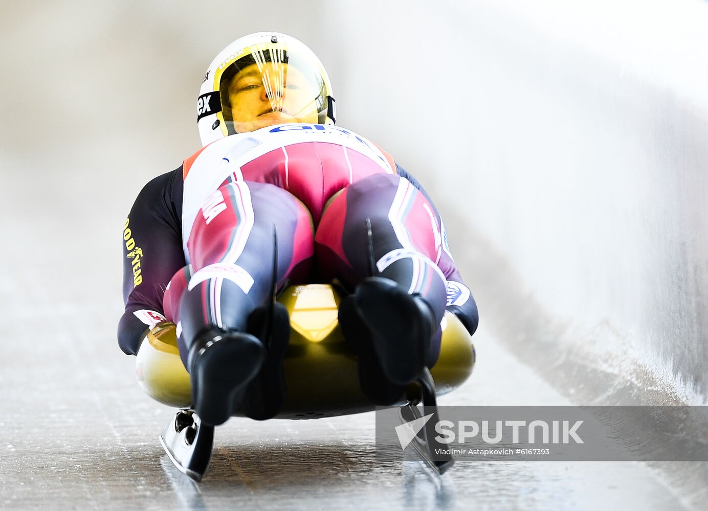 Russia Luge Worlds Doubles