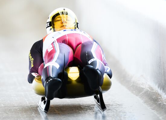 Russia Luge Worlds Doubles