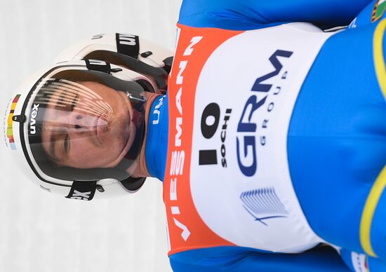 Russia Luge Worlds Doubles