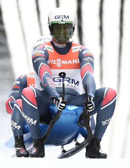 Russia Luge Worlds Doubles