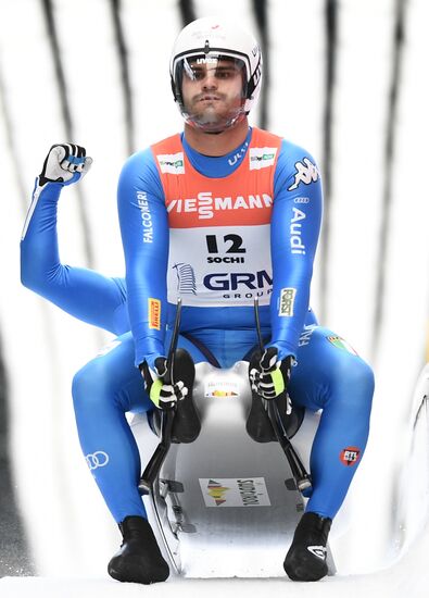Russia Luge Worlds Doubles