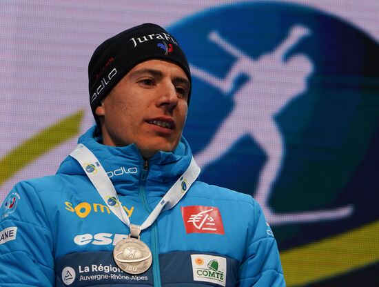 Italy Biathlon Worlds Men Sprint
