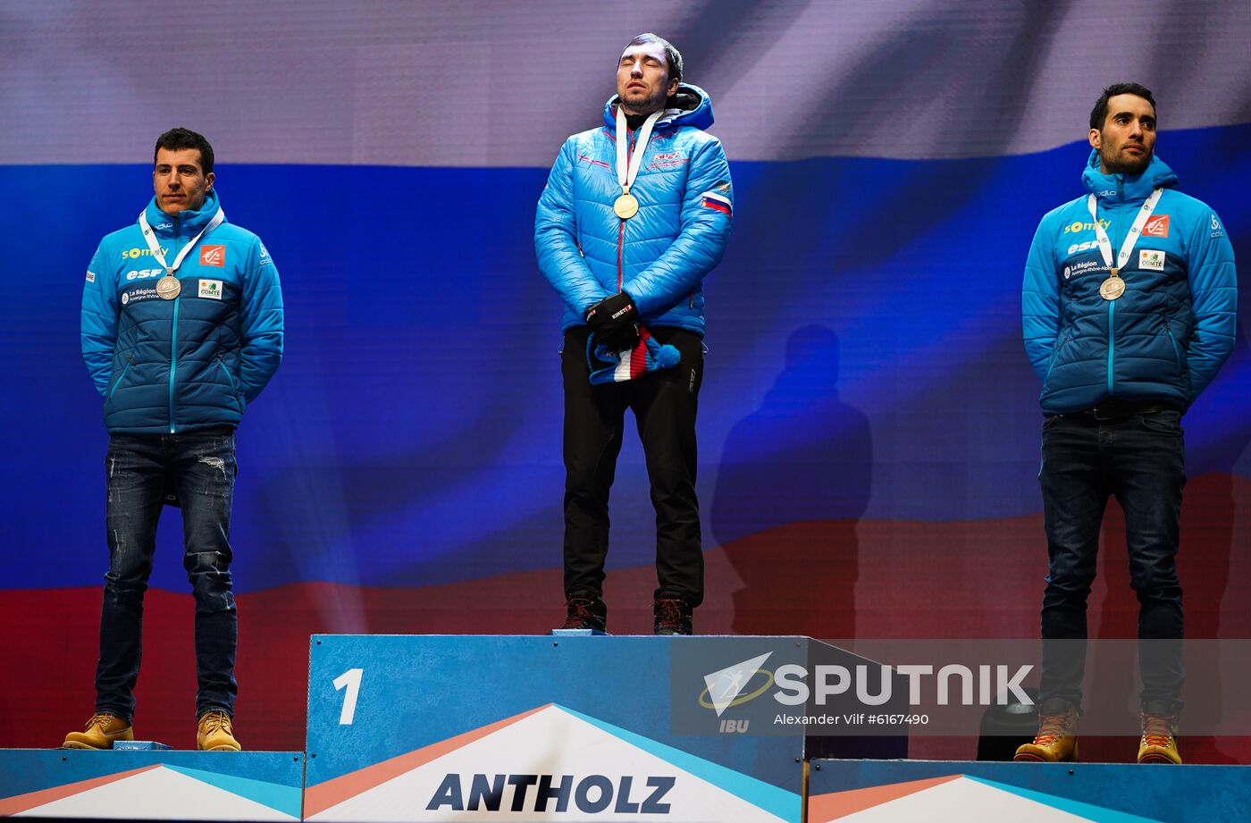 Italy Biathlon Worlds Men Sprint