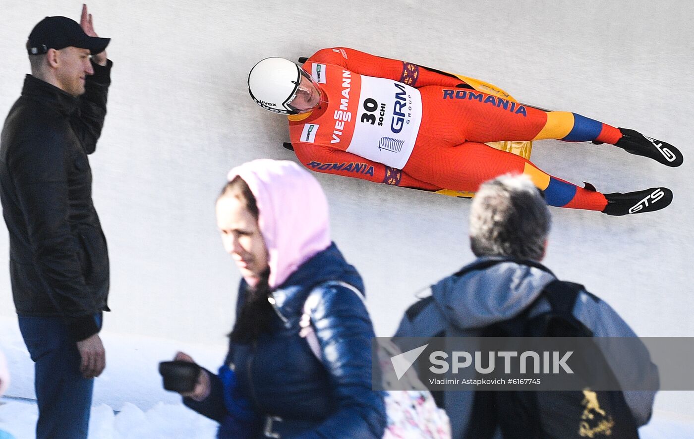 Russia Luge Worlds Men