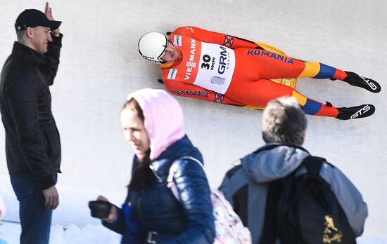 Russia Luge Worlds Men