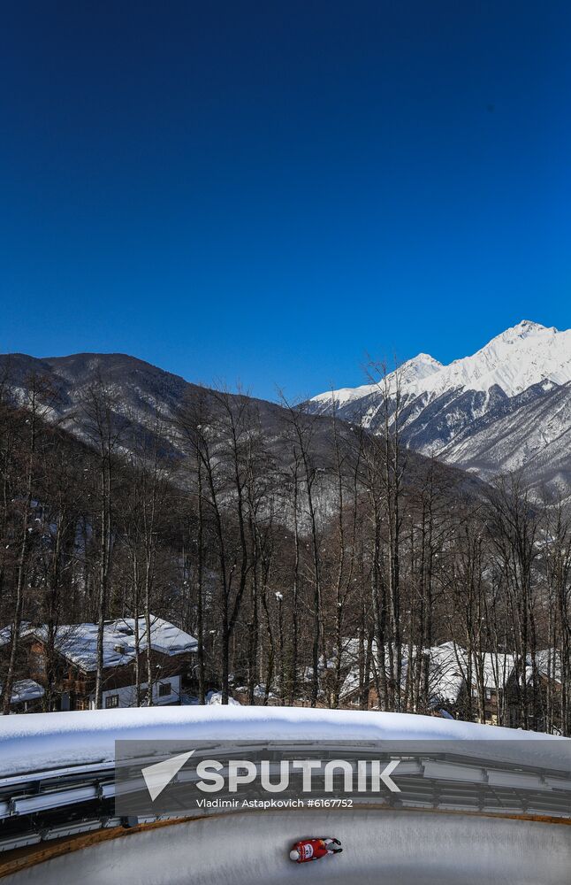 Russia Luge Worlds Men