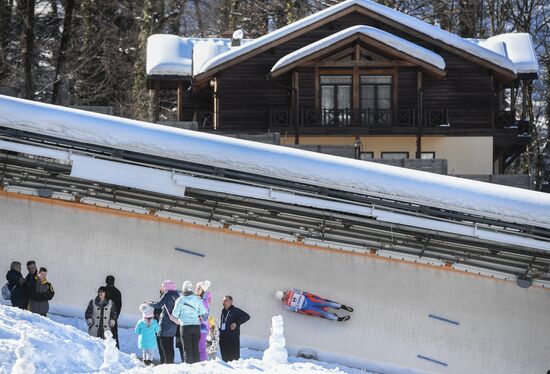 Russia Luge Worlds Men