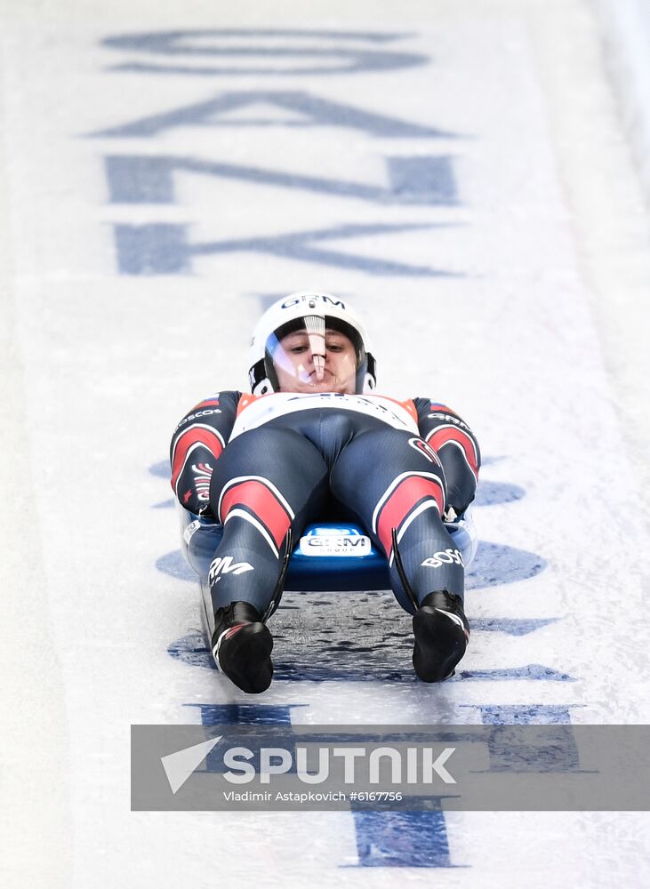 Russia Luge Worlds Men