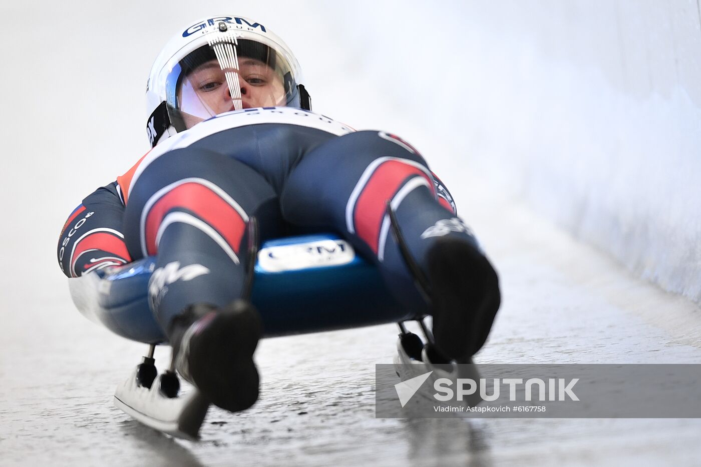 Russia Luge Worlds Men