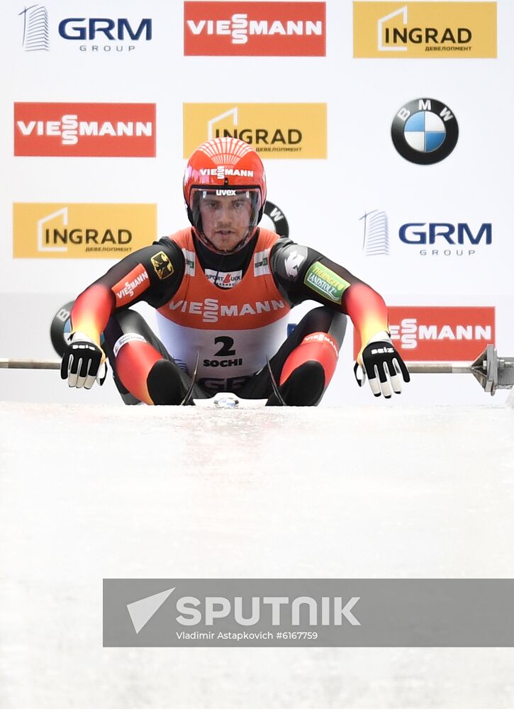 Russia Luge Worlds Men