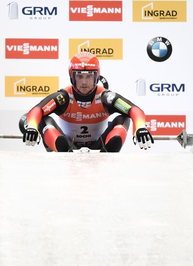 Russia Luge Worlds Men