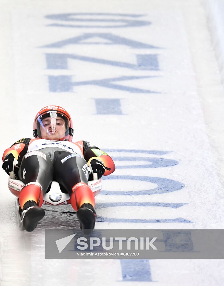 Russia Luge Worlds Men