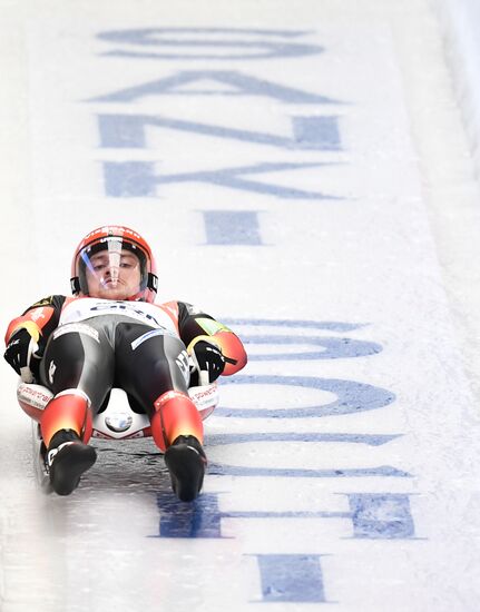 Russia Luge Worlds Men