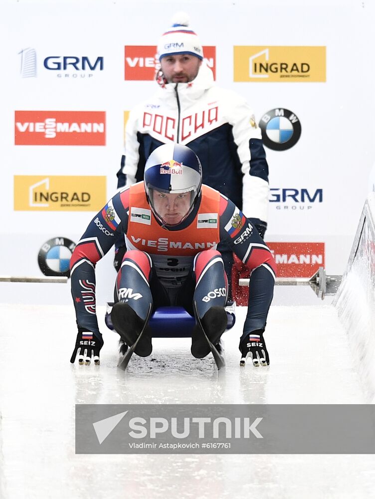 Russia Luge Worlds Men