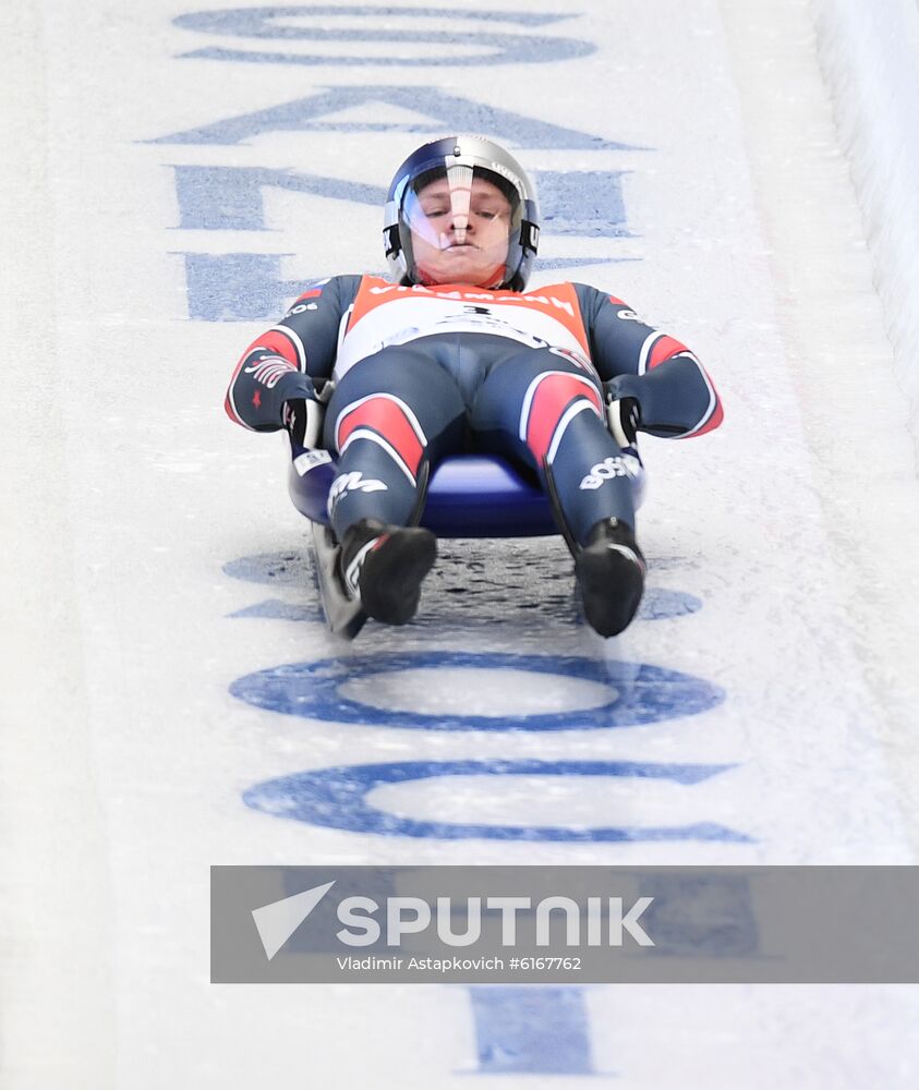 Russia Luge Worlds Men